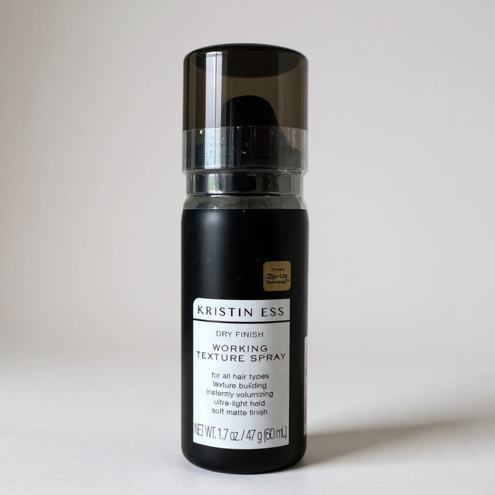 Kristin Ess Travel Size Dry Finish Working Texture Spray New!